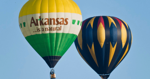 The Sky Will Be Filled With Colorful And Creative Hot Air Balloons At This Celebration In The Sky Festival In Arkansas