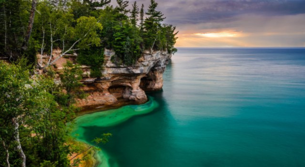 Pictured Rocks National Lakeshore: An Idyllic Michigan Destination For All Seasons