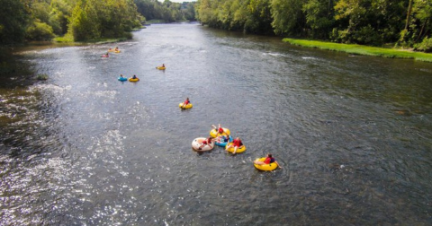 James River Tubing Has Epic River Tubing In Virginia