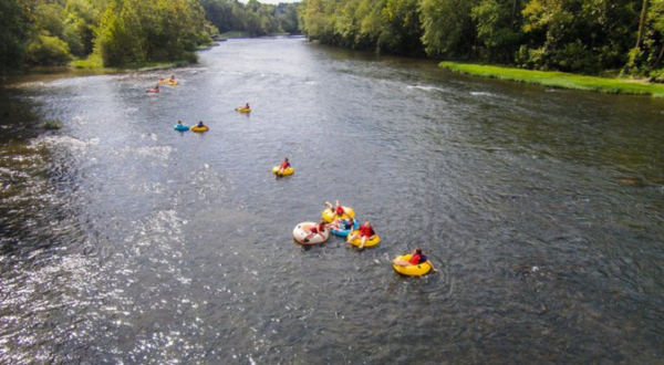 James River Tubing Has Epic River Tubing In Virginia