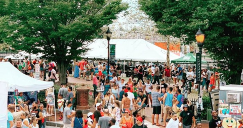 A Street Food Festival Is Coming To Delaware And You Won't Want To Miss Out