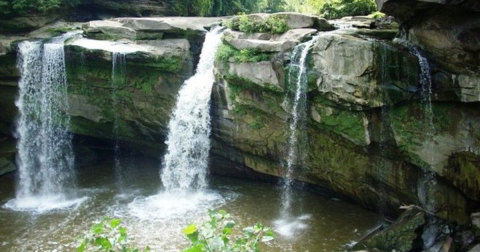 The Hike In Ohio That Takes You To Not One, But TWO Insanely Beautiful Waterfalls