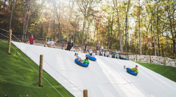 You Can Go Snow Tubing Year-Round At This Missouri Attraction And It’s Awesome