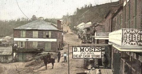 This Historic District In Mississippi Was One Of The Most Dangerous Places In The Nation In The 1800s