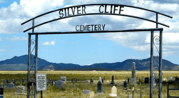 One Of The Most Haunted Cemeteries In Colorado Is Also The Most Beautiful