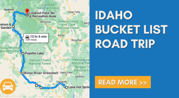 You’ll Cross Off Many Must-See Destinations On This Bucket List Road Trip In Idaho