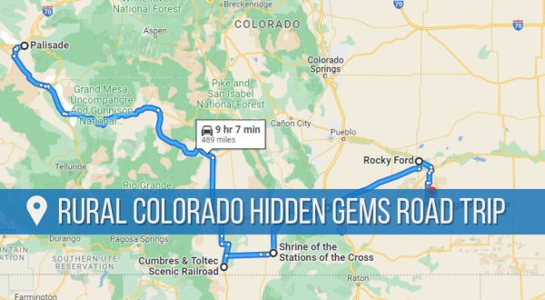 This Rural Road Trip Will Lead You To Some Of The Best Countryside Hidden Gems In Colorado