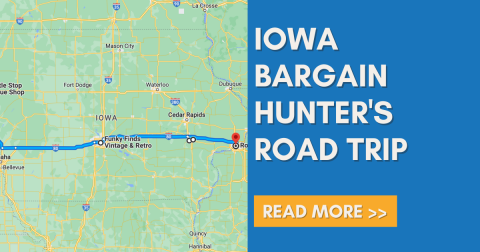 This Bargain Hunter's Road Trip Will Take You To The Best Thrift Stores In Iowa