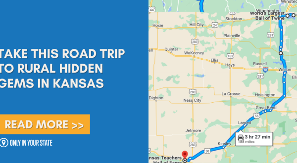 This Rural Road Trip Will Lead You To Some Of The Best Countryside Hidden Gems In Kansas