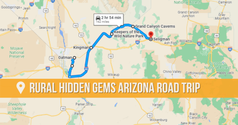 This Rural Road Trip Will Lead You To Some Of The Best Countryside Hidden Gems In Arizona
