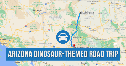 This Dinosaur-Themed Road Trip Through Arizona Is The Ultimate Family Adventure