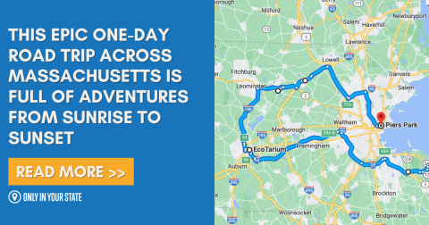 This Epic One-Day Road Trip Across Massachusetts Is Full Of Adventures From Sunrise To Sunset
