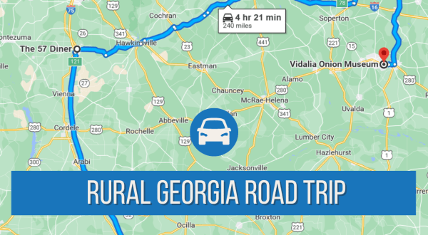 This Rural Road Trip Will Lead You To Some Of The Best Countryside Hidden Gems In Georgia
