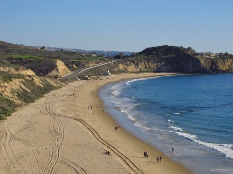 Moro Beach Is A Secret Tropical Beach In Southern California Where The Water Is A Mesmerizing Blue