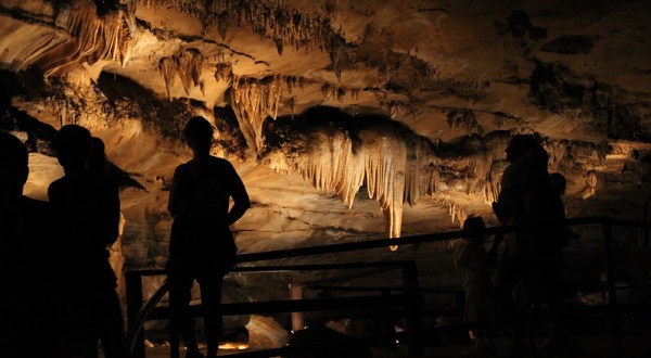 Spend The Day (Or Longer) Exploring 4 Caves On Indiana’s Cave Trail