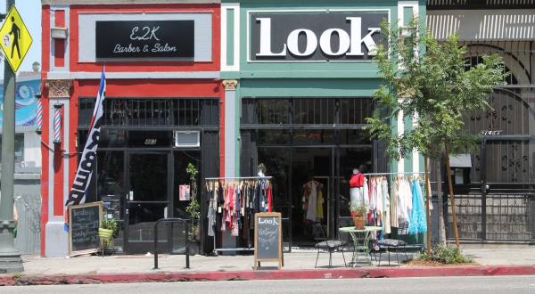 The Coolest Place To Shop In Southern California, Look Is A Vintage Store On A Famous Street