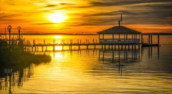 The Sunset Views At Fager’s Island Restaurant In Maryland Are Simply Sensational