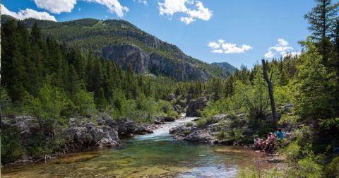 The Natural Swimming Hole In Montana That Will Take You Back To The Good Ole Days