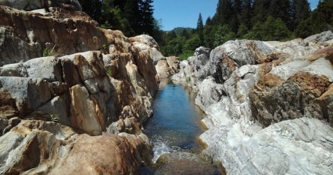 The Natural Swimming Hole At Emerald Pools In Northern California Will Take You Back To The Good Ole Days