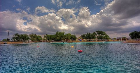 There's No Better Place To Spend A Summer's Day Than This Texas Swimming Hole