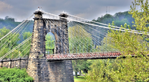 One Of The Nation’s Oldest And Longest Suspension Bridges Is Right Here In West Virginia