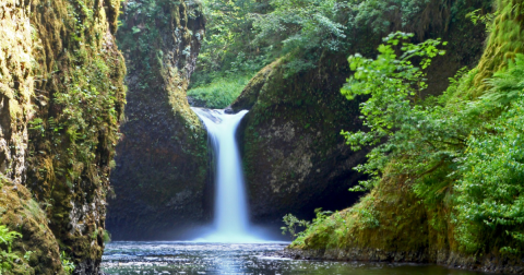 This Waterfall Swimming Hole In Oregon Is Perfect For A Summer Day