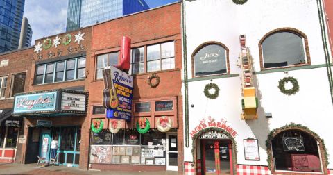 You've Got To Try The Fried Bologna From This Unassuming Honkytonk In Nashville