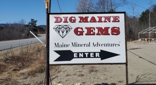 You’ll Love Digging For Crystals At This Unique Maine State Park