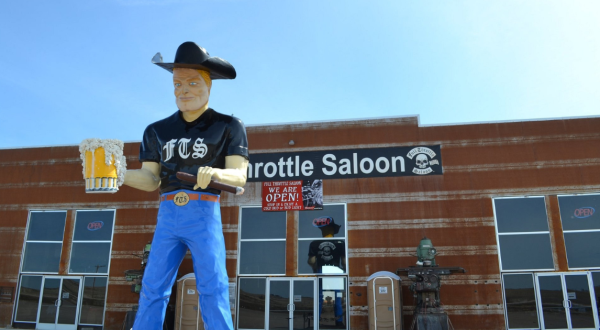 Full Throttle Saloon Claims To Be The World’s Largest Biker Bar In South Dakota
