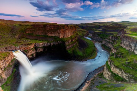 Hike At Palouse Falls State Park, Then Stop At The Farmer’s Daughter For A World Famous Farm Boy Sandwich In Kahlotus, Washington