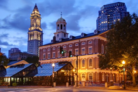 The Coolest Place To Shop In Massachusetts, Faneuil Hall Is A Marketplace In A Historic Building
