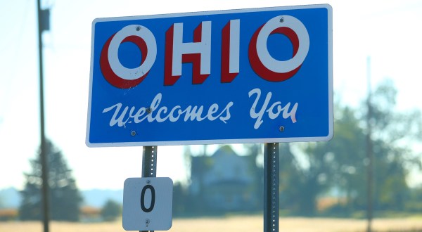 The Best Sight In The World Is Actually A Road Sign That Says Welcome To Ohio