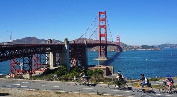 The Most-Photographed Bridge In The Country Is Right Here In San Francisco