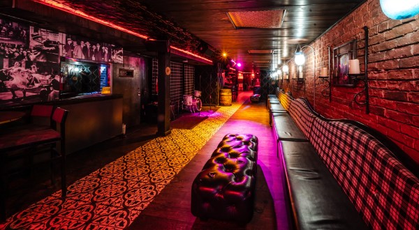 A Secret Door Will Take You To An Underground Lounge In Southern California That Was Built In The 1800s