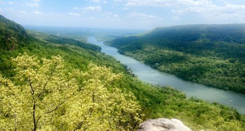 Explore Tennessee's Famed River Gorge At This Underrated State Park