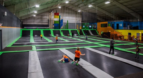 This 12,000-Foot Indoor Amusement Park In Iowa Is Fun For All Ages