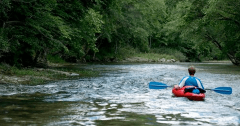 The Longest Float Trip In Arkansas Will Bring Your Summer Tubing Dreams To Life