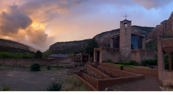 There’s A Monastery Hidden Along The River In New Mexico And You’ll Want To Visit