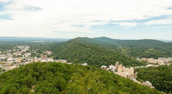 This Is The Year To Plan A Trip To Hot Springs, Arkansas’ 100 Year Old National Park