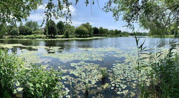 The Hike To Illinois’ Pretty Little Lake Katherine Is Short And Sweet