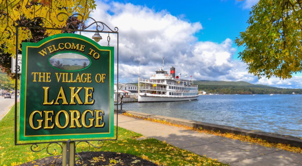 Take A Trolley Tour Of Glen Falls, New York, Then Explore The Historic District Along Lake George