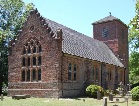 One Of The Oldest Churches In Virginia Dates Back To The 1600s And You Need To See It