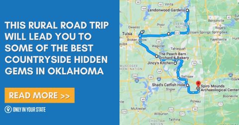 This Rural Road Trip Will Lead You To Some Of The Best Countryside Hidden Gems In Oklahoma