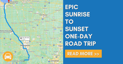 This Epic One-Day Road Trip Across Indiana Is Full Of Adventures From Sunrise To Sunset
