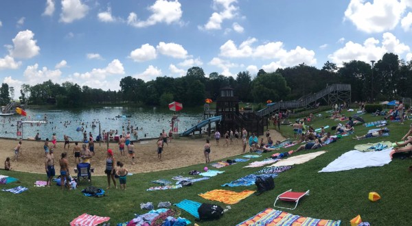 Pine Lake Park Is A Lakeside Waterpark In Indiana That’s The Perfect Place To Spend A Summer’s Day