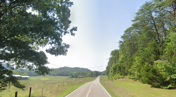 Take A Drive Down One Of Tennessee’s Oldest Roads For A Picture Perfect Day