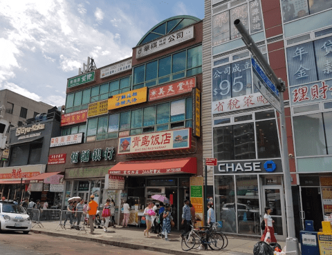 The One Small Neighborhood In New York With Delicious Chinese Food On Every Corner