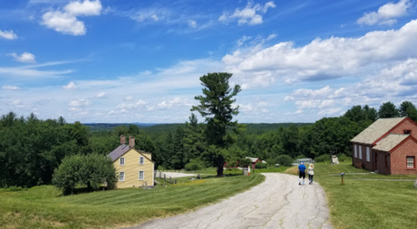 Enjoy An Immersive Experience At The One-Of-A-Kind Fruitlands Museum In Massachusetts