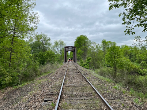 This Unique Rail Biking Experience In New York Belongs On Your Bucket List