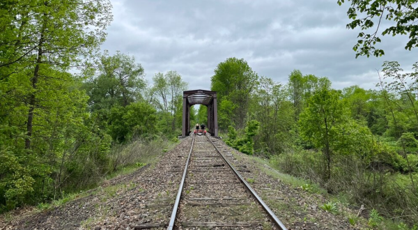 This Unique Rail Biking Experience In New York Belongs On Your Bucket List